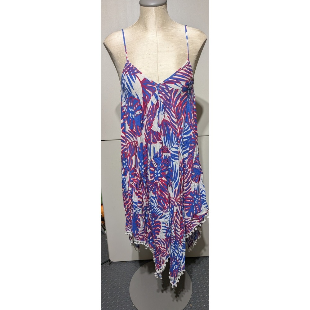 GOA Beachwear By Japna beach, relaxed cruise relaxed SZ M little Pom Poms